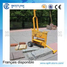 Manual Portable Concrete Paving Block and Brick Splitter